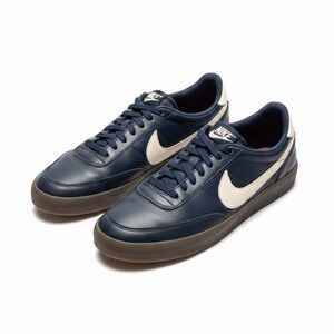 Nike Killshot 2 Leather Midnight Navy Sail Men’s size 13 Sneakers HM9431-400